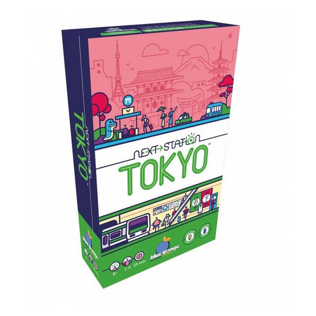 Jeu de stratégie Next Station Tokyo - vue 3