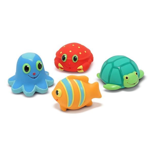 Melissa & Doug Set de bain animaux marins - vue 2