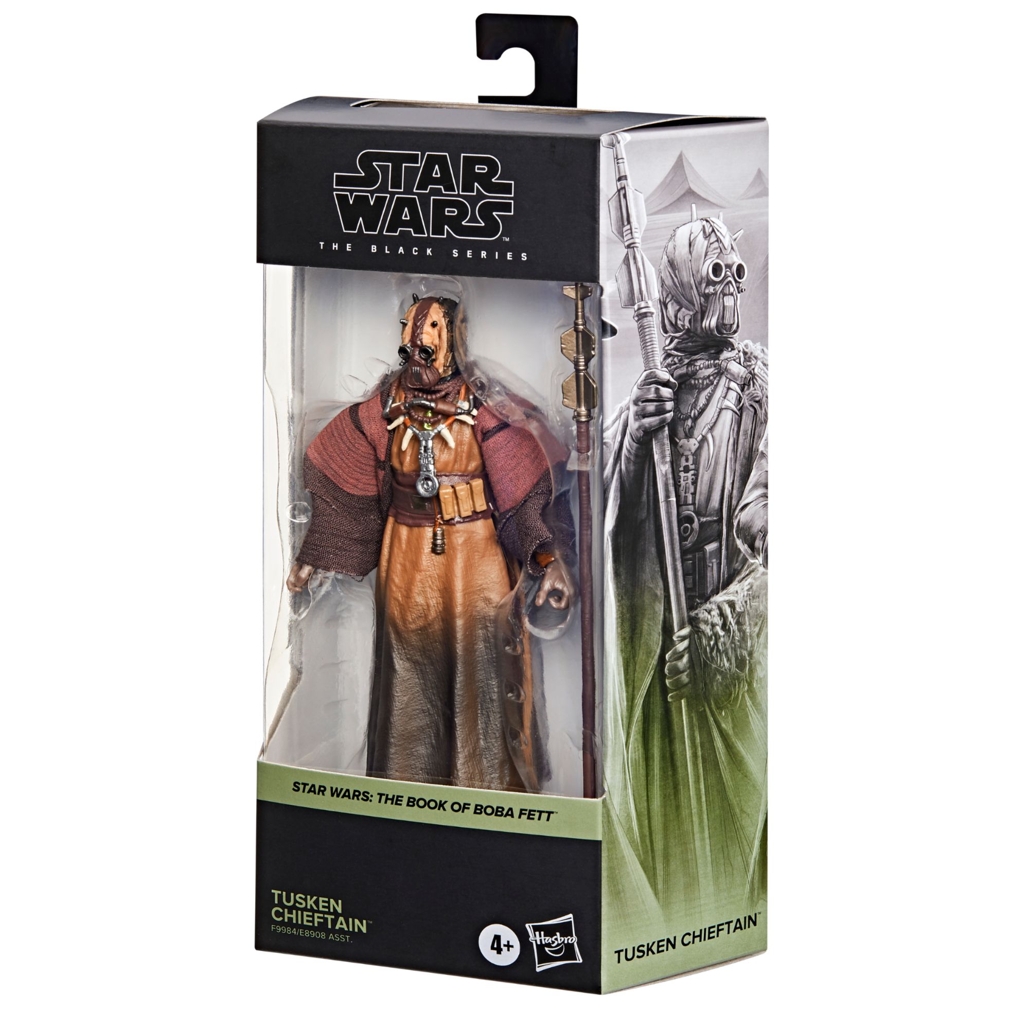 Star Wars Series Tusken Chieftain - vue 2