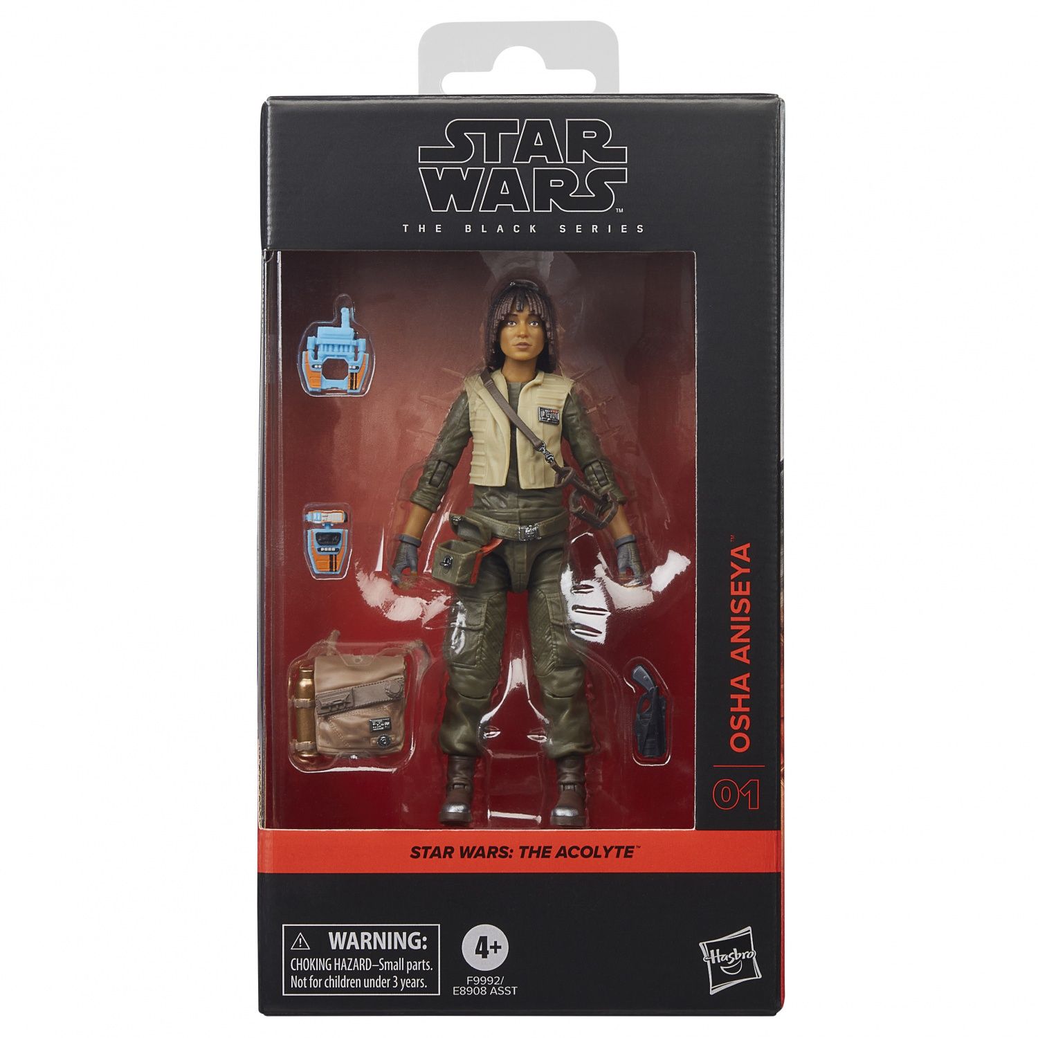 HASBRO Star Wars The Acolyte Osha Aniseya - vue 2