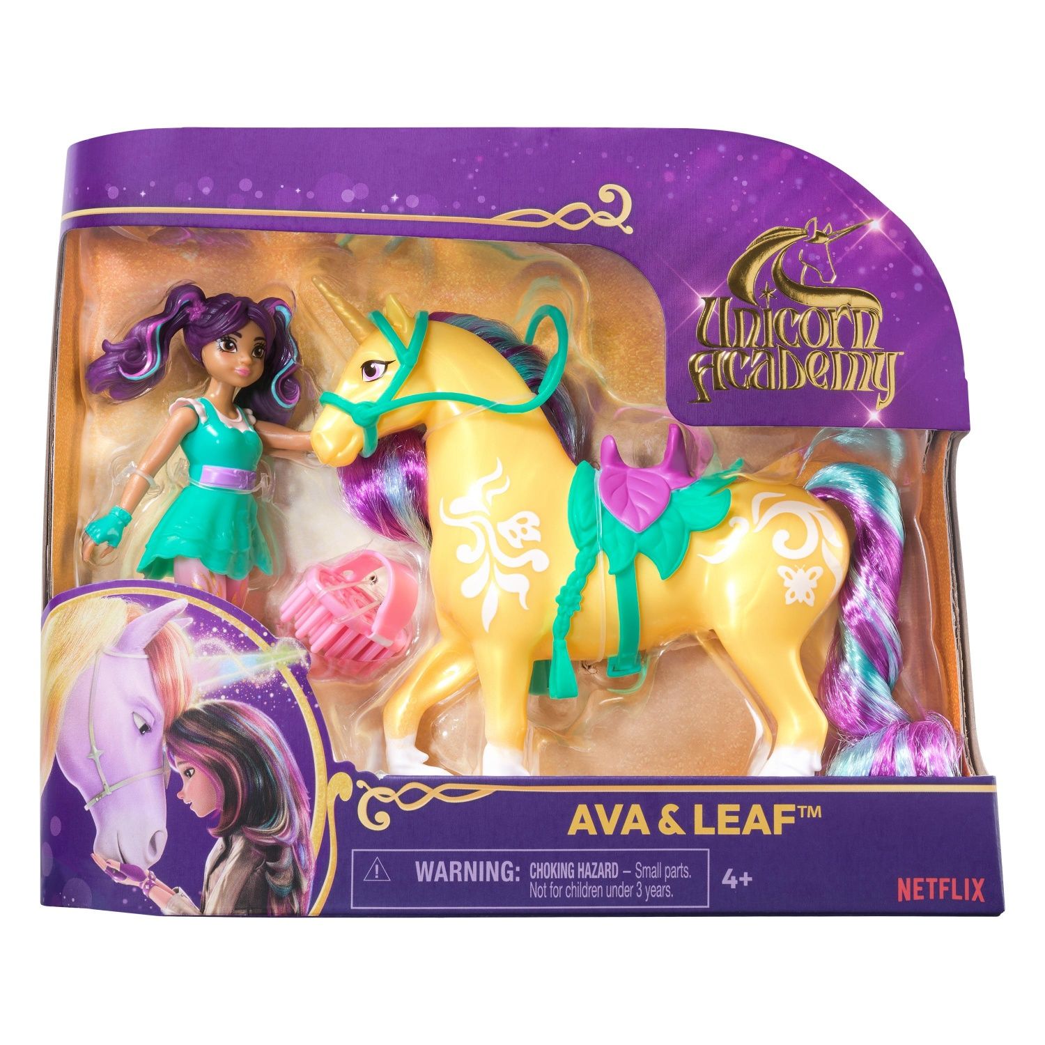 L'ecole Des Licornes Coffret Licorne Et Poupee Leaf Et Ava Unicorn Academy L'ecole Des Licornes Coffret Licorne Et Poupee Leaf Et Ava Unicorn Academy