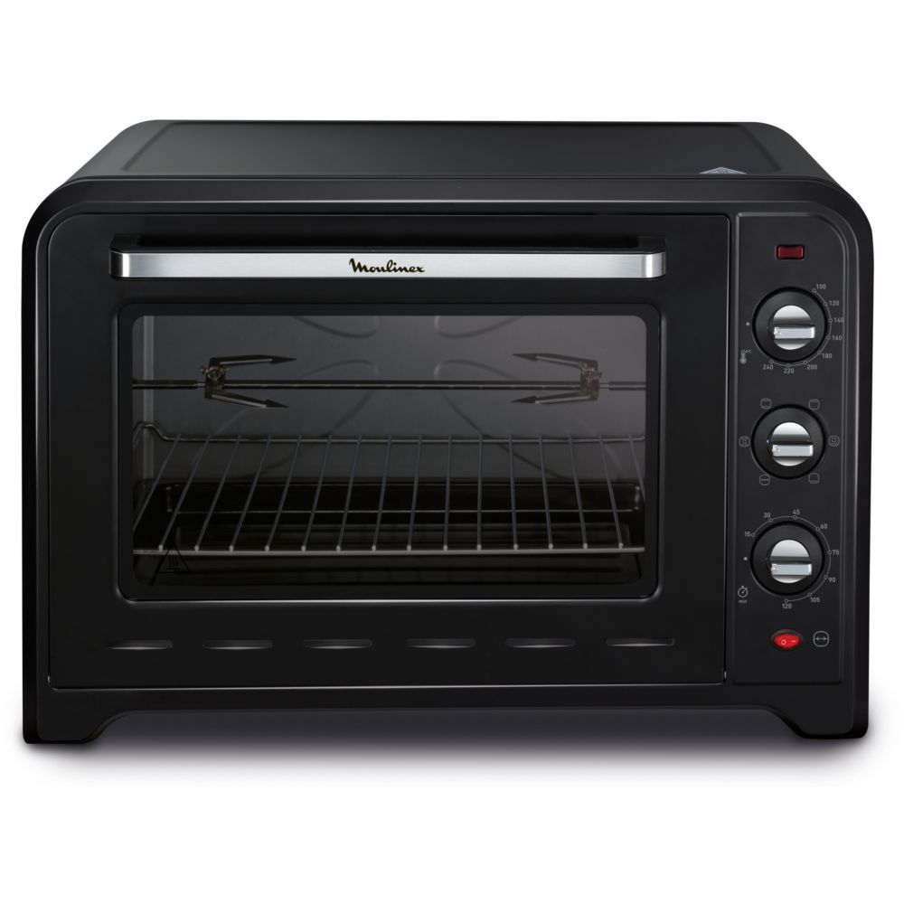 MOULINEX YY2917FB Optimo Mini Four 7 modes de cuisson 2 Jusqu'a 240° Four convection Chaleur tournante Décongélation - vue 6