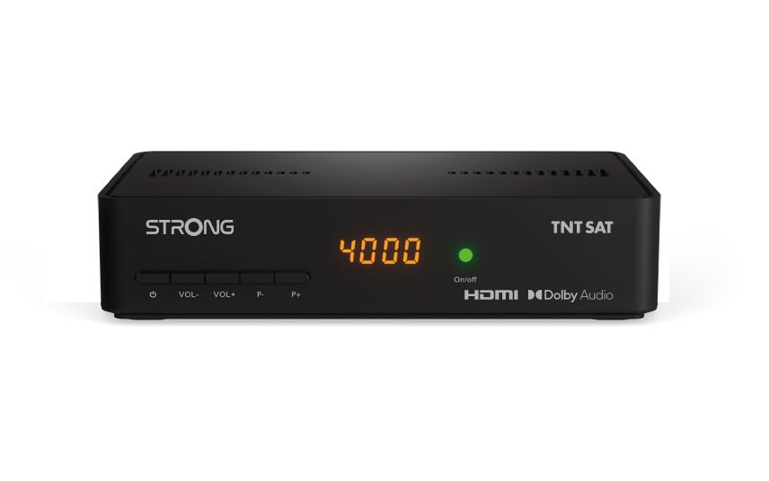 STRONG Démodulateur Satellite SRT7408 - vue 2