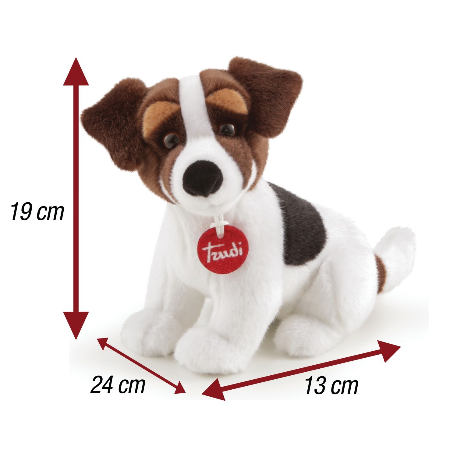 Trudi - Peluche Jack Russel Jack S