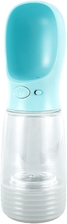Bouteille D'eau Potable Pour Chien Portable, 380 Ml Tasse D'eau Pour Animaux De Compagnie En Plein Air, Sûre Et Étanche, Bouteille D'eau Voyages En Plein Air Pour Chiens Et Chats.