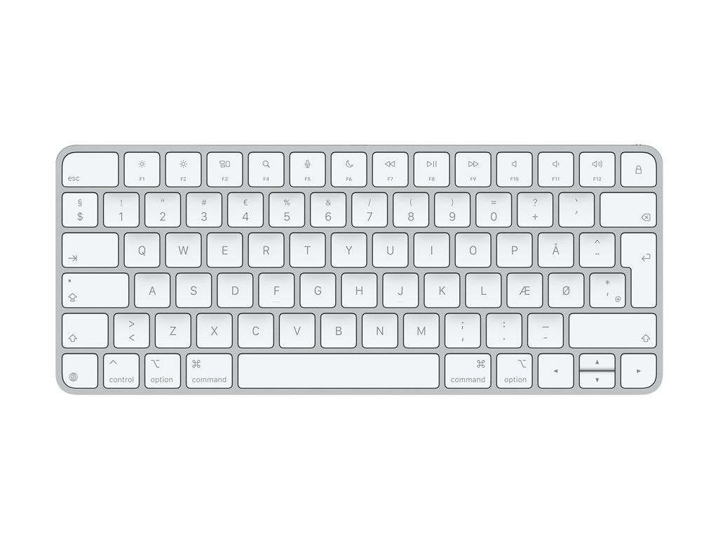 Apple Magic Keyboard Danois ​​​​​​​ - vue 3
