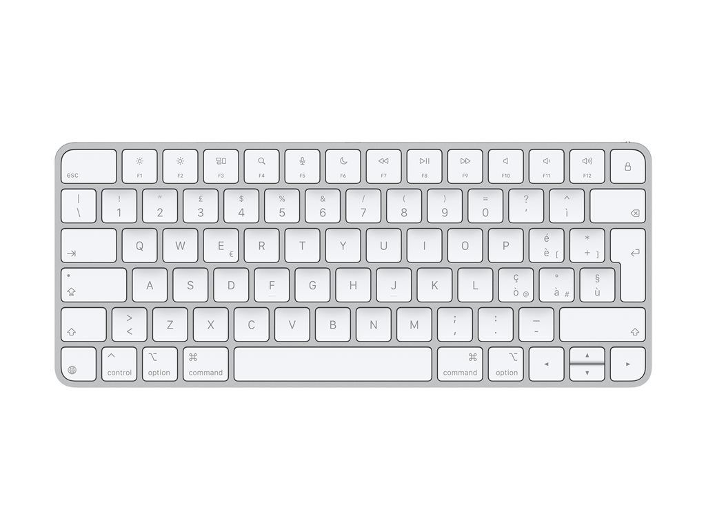 Apple Magic Keyboard - Clavier - USB-C - sans fil - Bluetooth - QWERTY - Italien