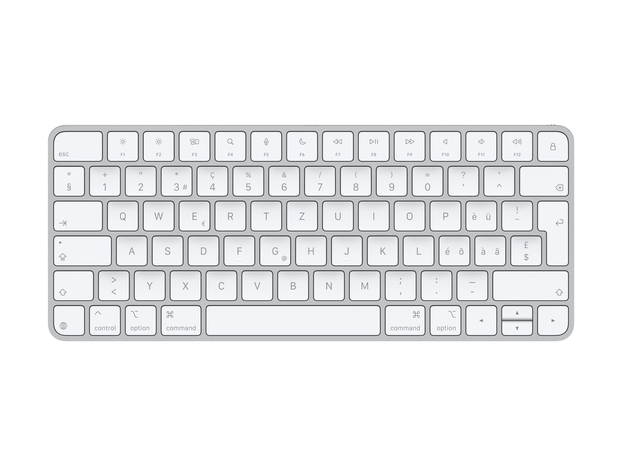 Apple Magic Keyboard Suisse ​​​​​​​ - vue 2