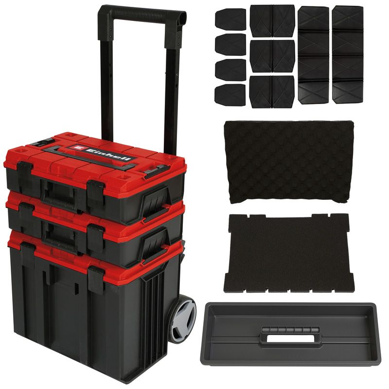 Coffret Mobile E Case 3 en 1 Einhell