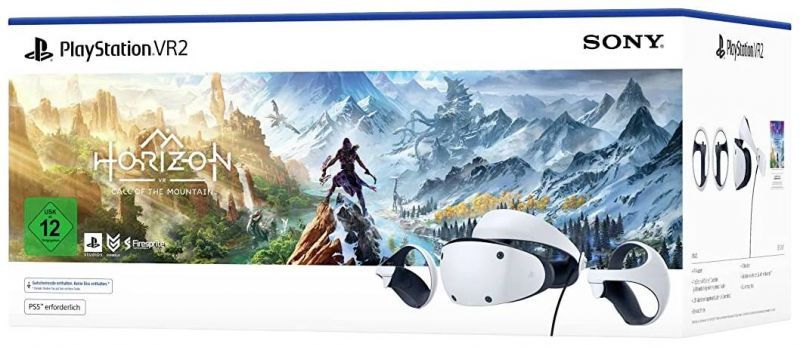 Sony Ps Vr2 Horizon Call Of The Mountain
