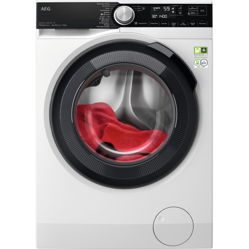 Lave linge hublot LFR85B114Q - vue 2