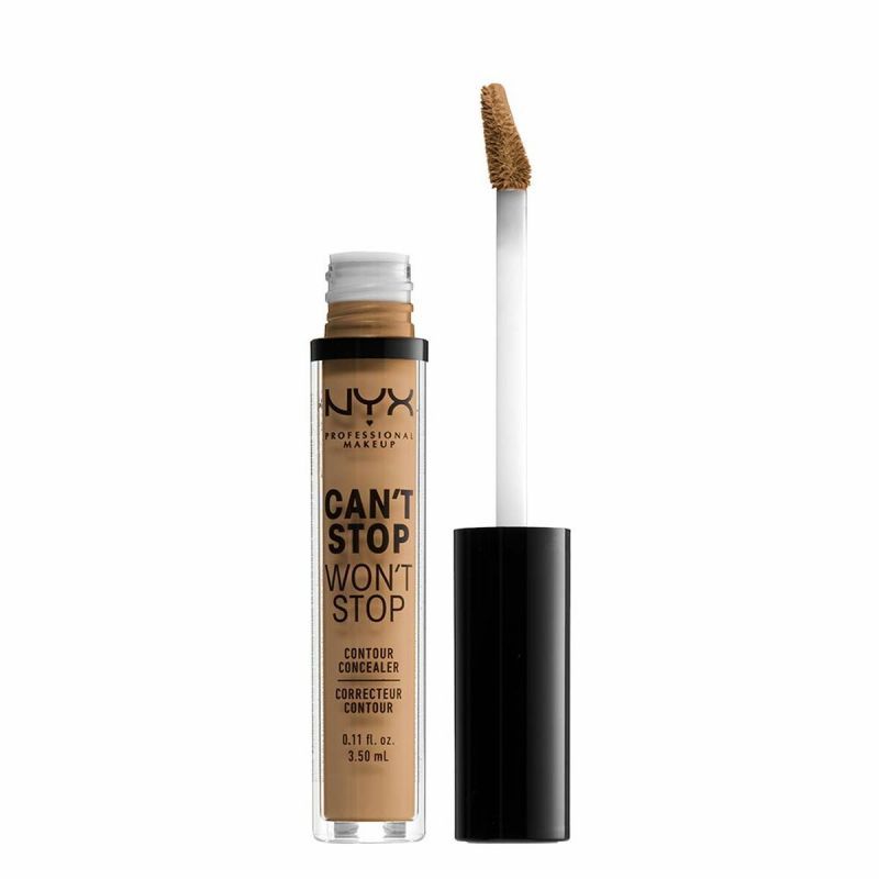 Nyx Professional Makeup Can't Stop Won't Contour Concealer Anti Cernes Golden 4 Ml