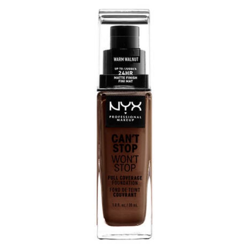 CAN’T Stop WON’T Stop full coverage foundation #warm walnut - vue 3