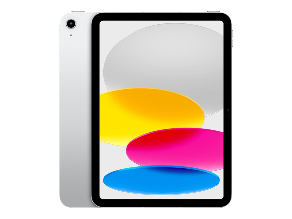 Tablette Apple iPad 10 (2022) Wi-Fi + Cellular 64 Go Argent