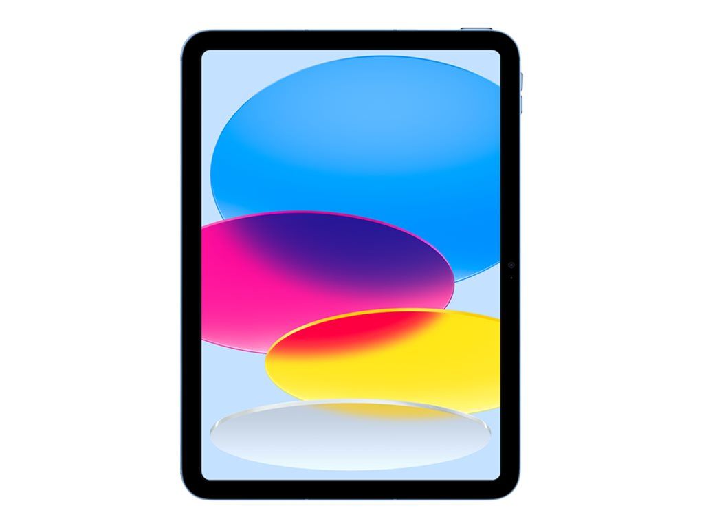 Tablette Apple iPad Wi-Fi 64 Go 10.9 pouces Bleu