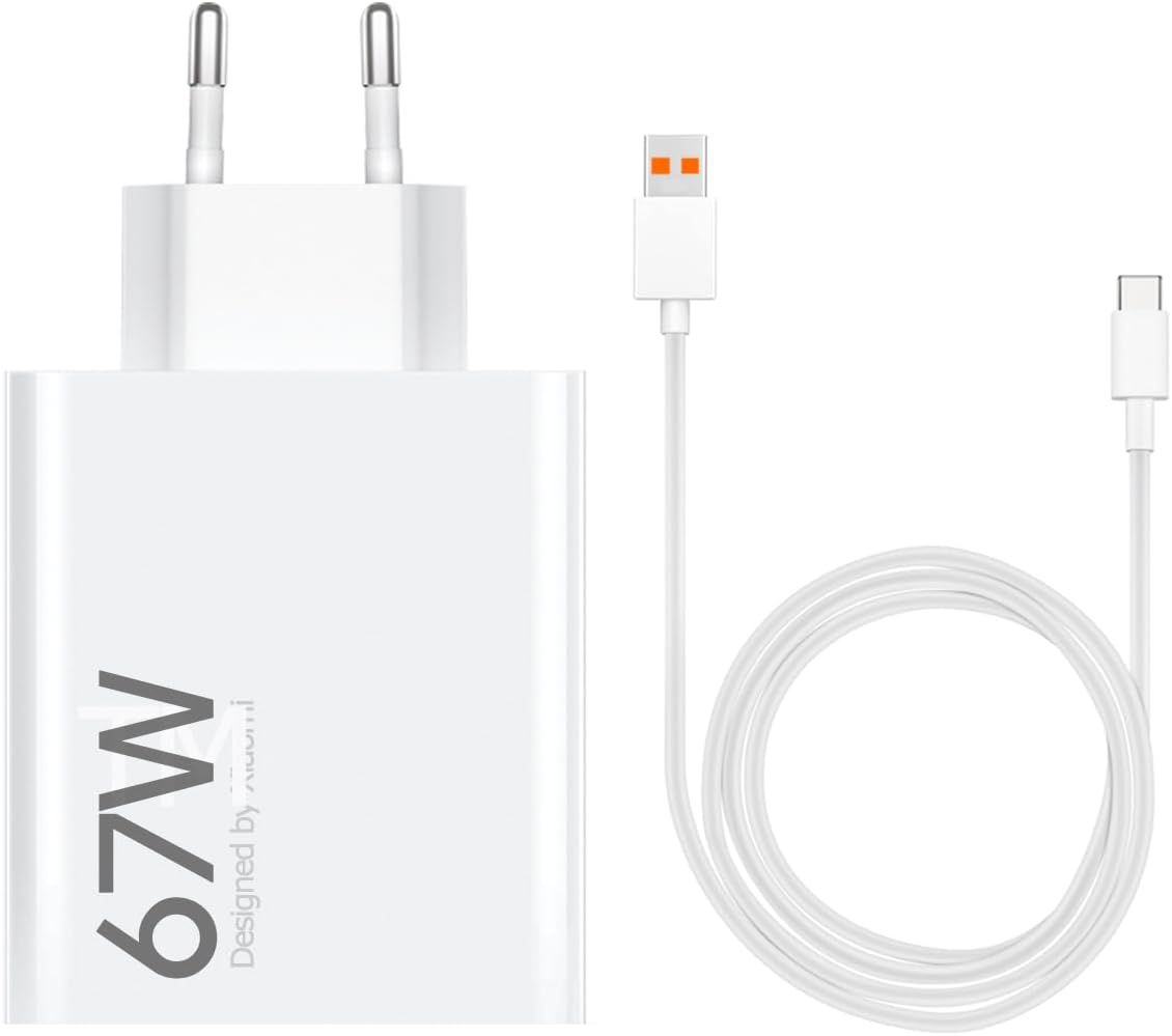 67W TURBOCHARGE Chargeur pour Xiaomi Original USB C C?ble de Charge Adaptateur Secteur pour Xiaomi Mi14 Mi13T Mi13 13 Pro Mi12 12 Pro Mi11 Mi10 Redmi Note 13 12 11 10 9 Poco F5 F5 Pro X6 X5 X4