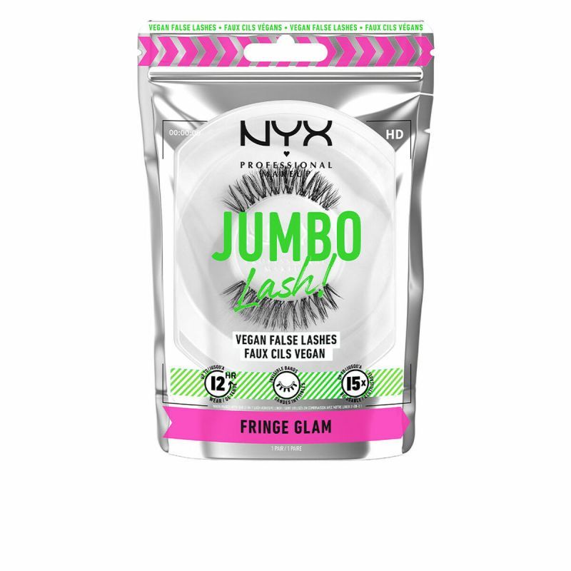 Nyx Professional Makeup Jumbo Lash! Faux Cils Superposables Et Vegan 1 Unité