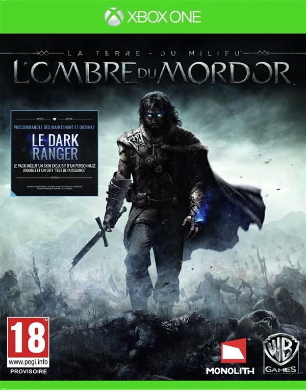 La Terre Du Milieu - L'ombre Du Mordor Xbox One