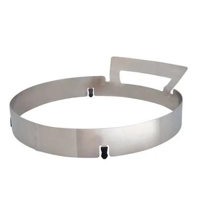 De Buyer Support Inox Pour Wok Demi Sphérique