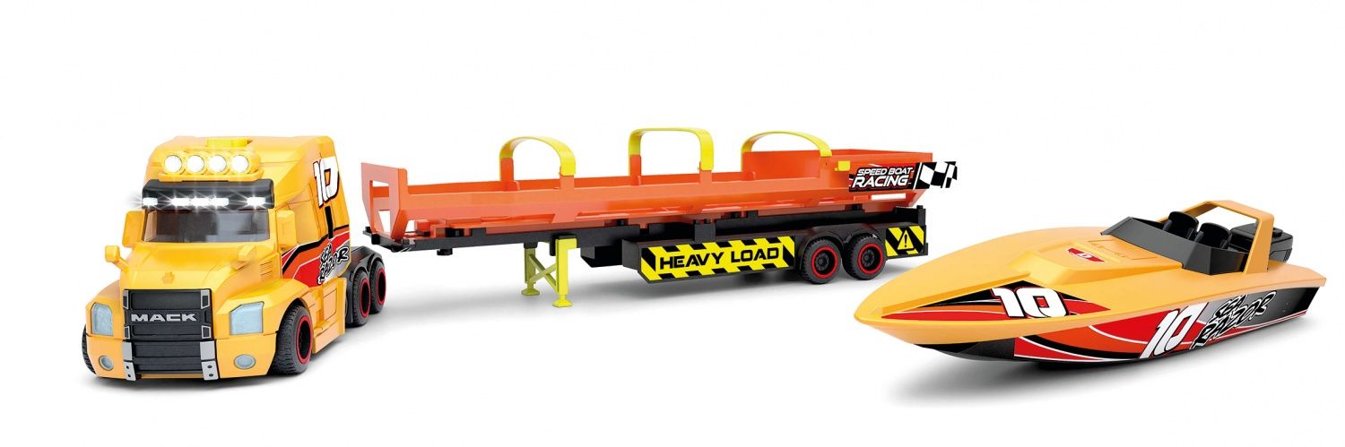 Gamme Dickie Dickie Volvo Road Truck Asst 41cm Smoby