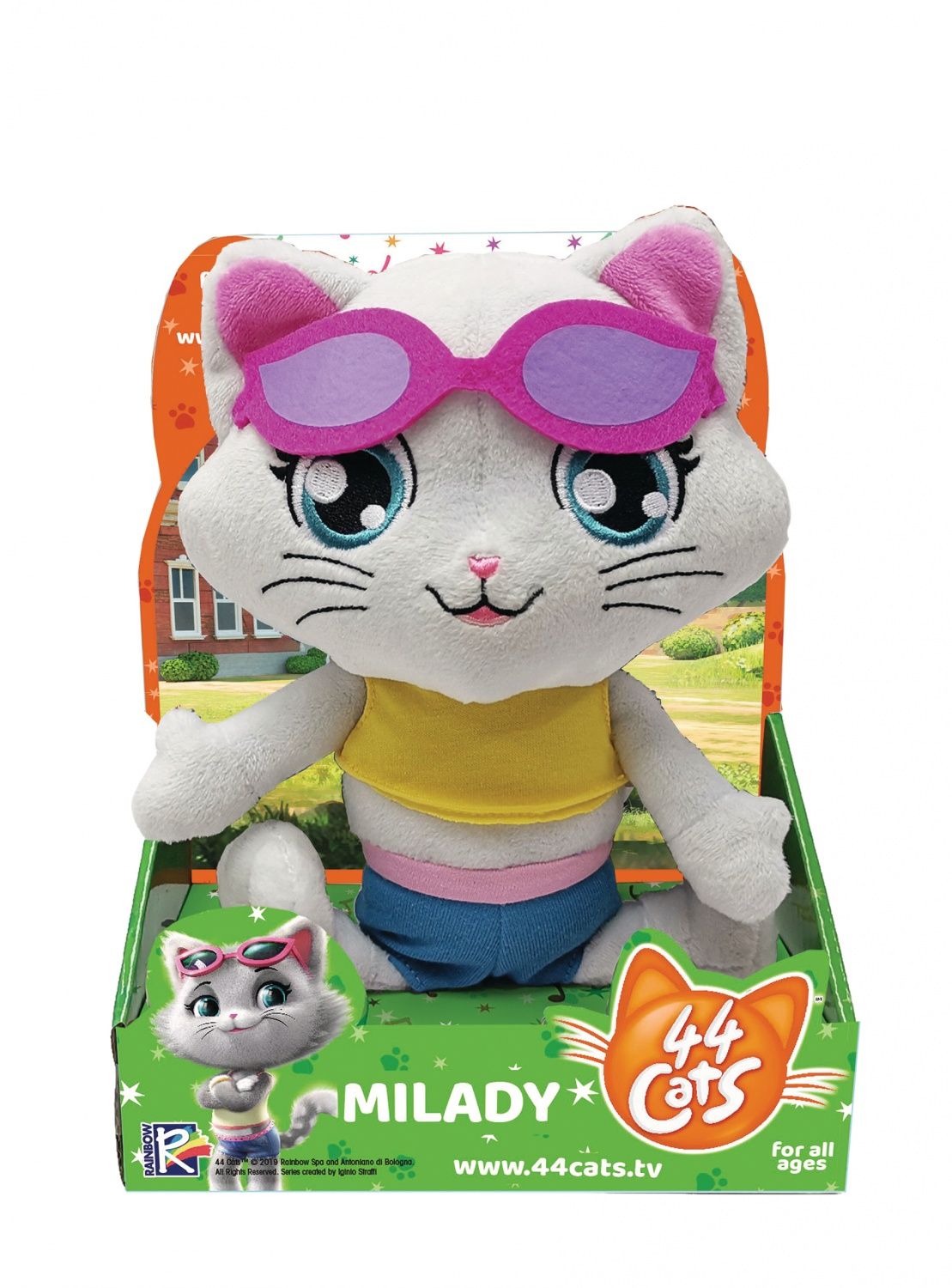 44 Cats 44cats Peluche Musicale Lampo - vue 8