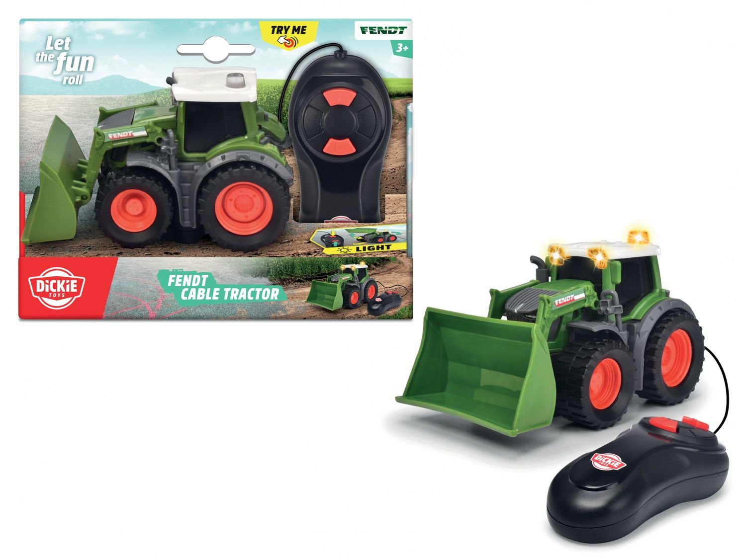 Gamme Dickie Dickie Tracteur Fendt Filo 13cm