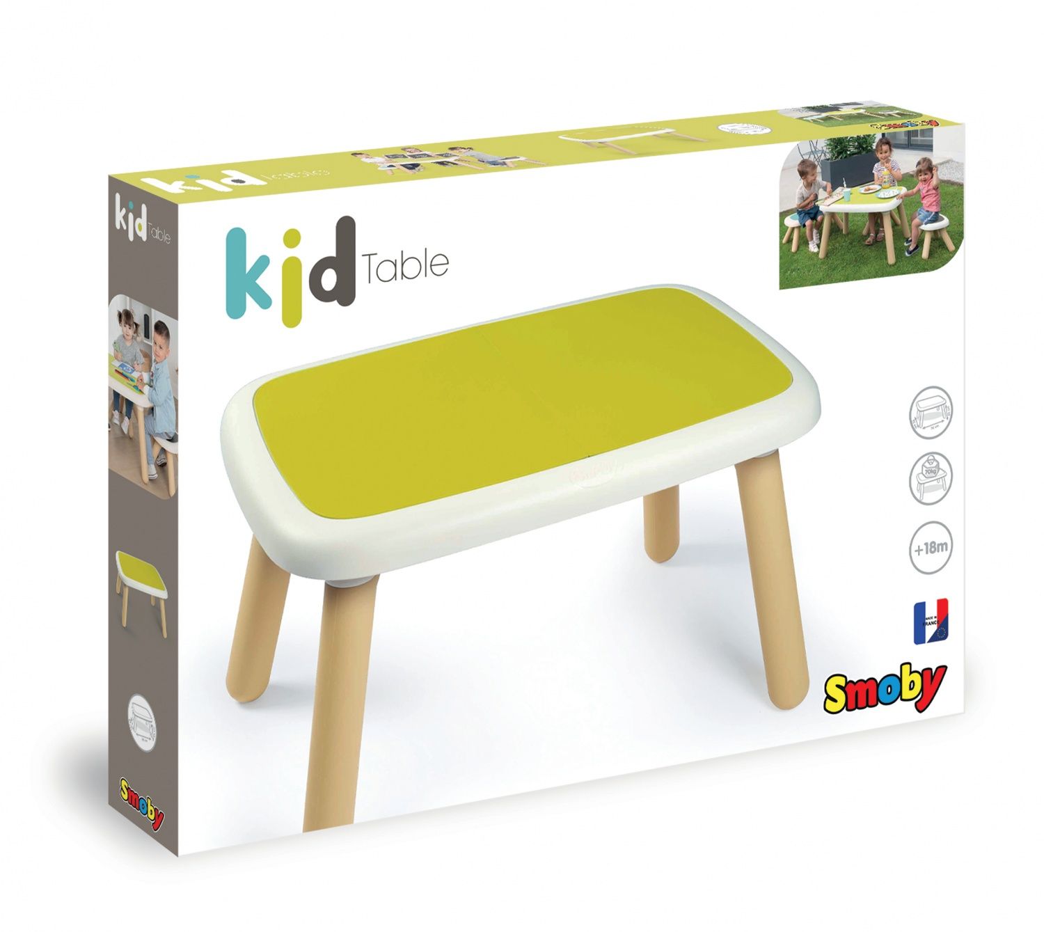 Table pour enfant plastique Smoby - vue 2