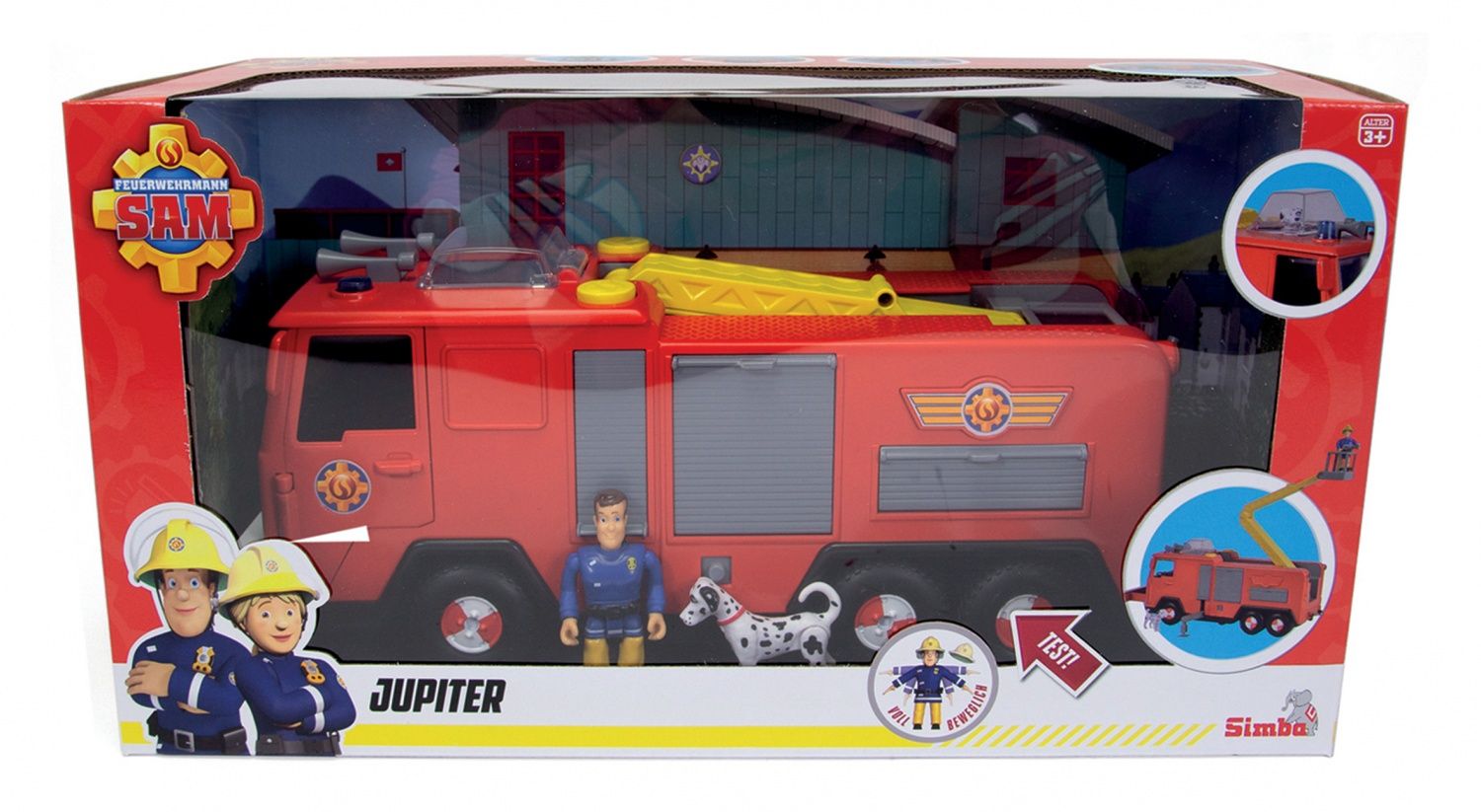 SLP CAMION POMPIER JUPITER Neuf - vue 4