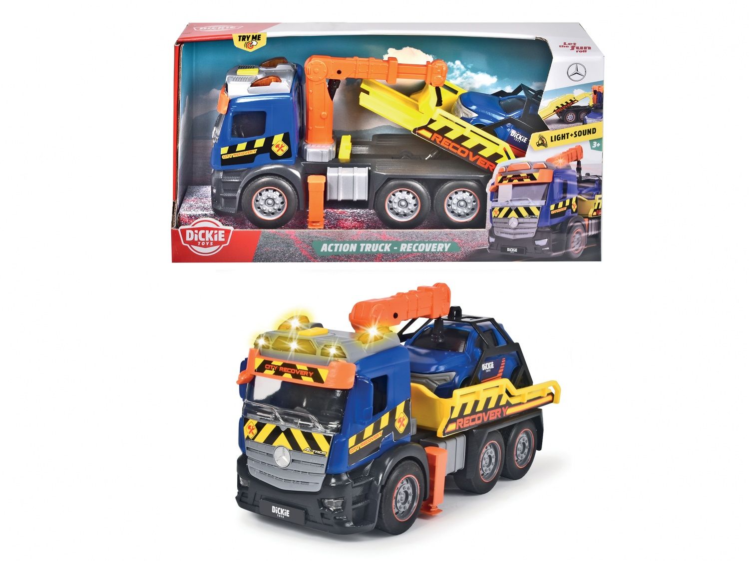 Gamme Dickie Dickie Depanneuse + Veh 26cm