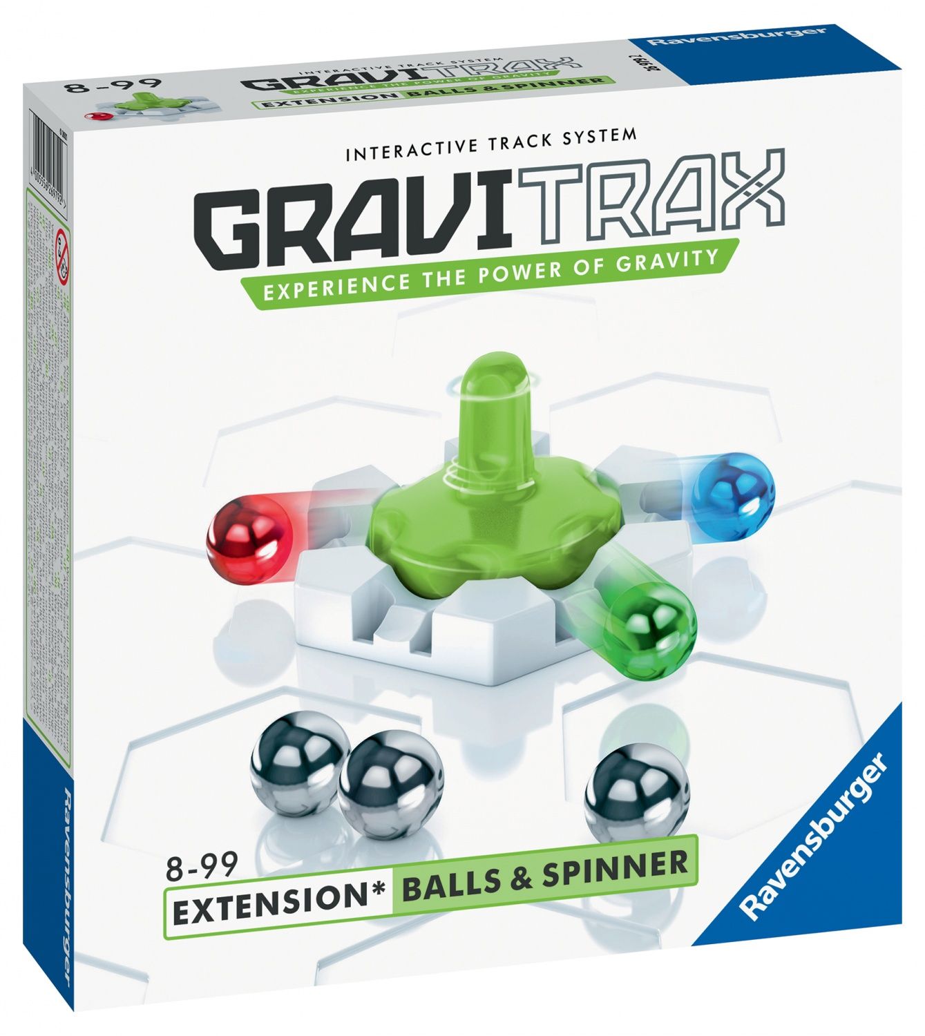 Jeux Gravitrax Élément Balls & Spinner