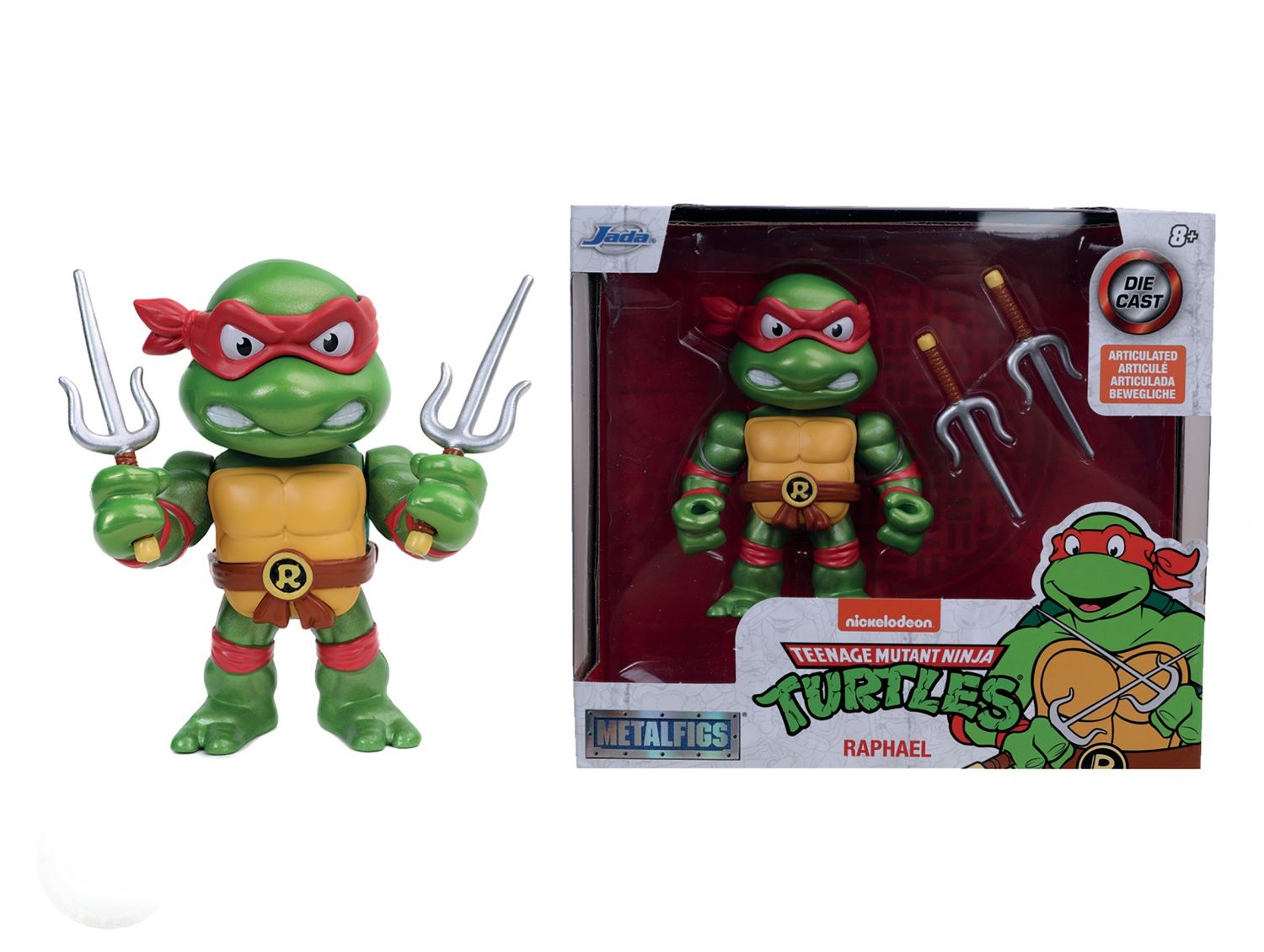 tn michelangelo fig 10cm x1 Neuf