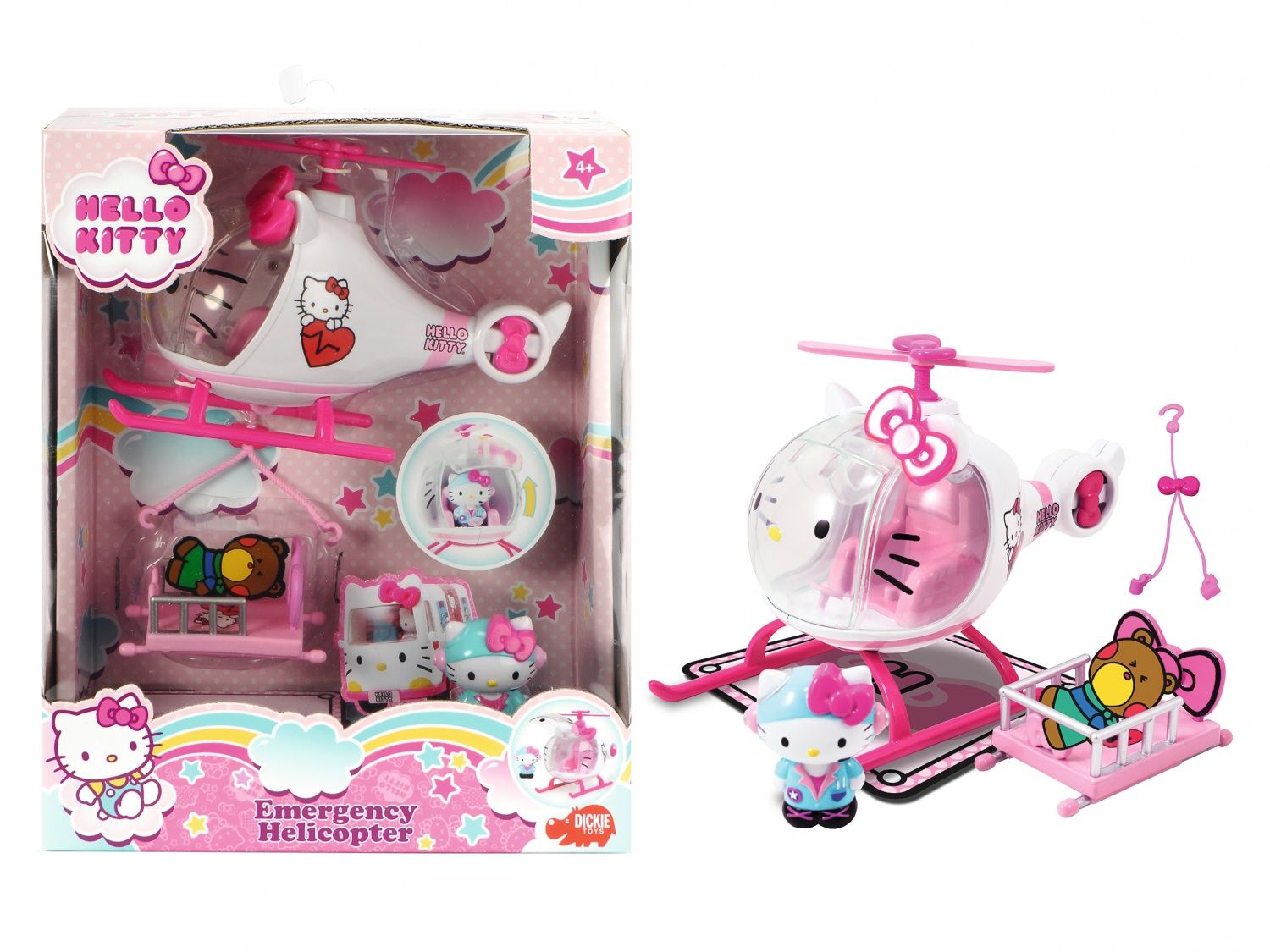 Hello Kitty Hk Helicoptere Smoby