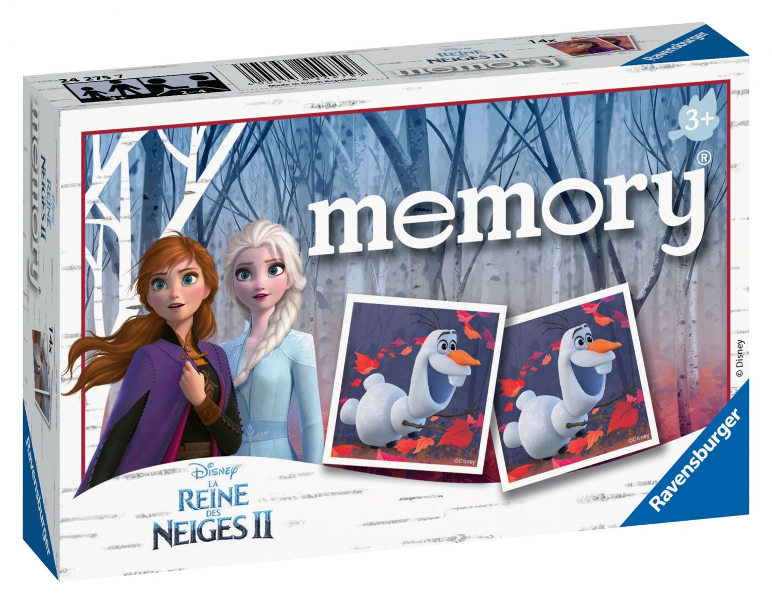 Jeux Memory Disney La Reine Des Neiges 2