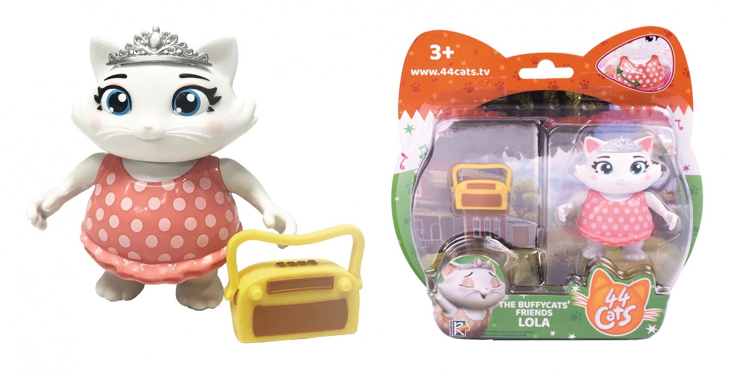 44 Cats 44cats Fig Lola + Radio