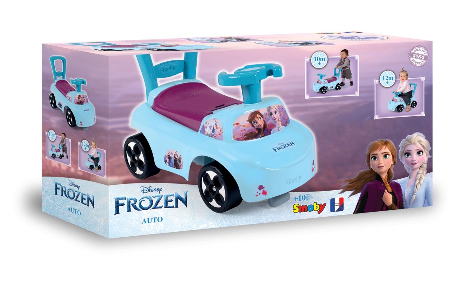 Porteurs Licence Frozen Porteur Auto