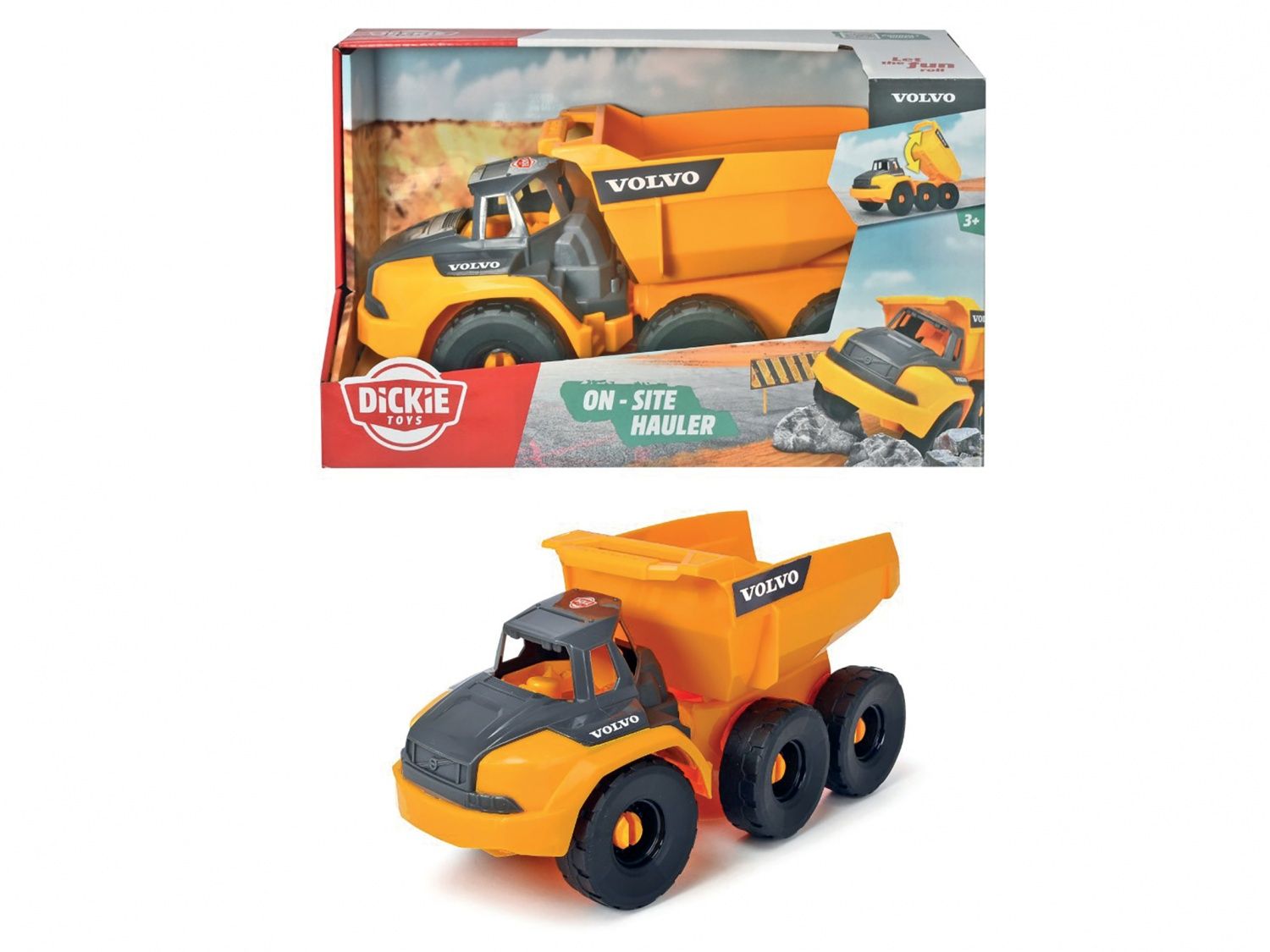 Gamme Dickie Dickie Volvo Camion Chantier 26cm - vue 2