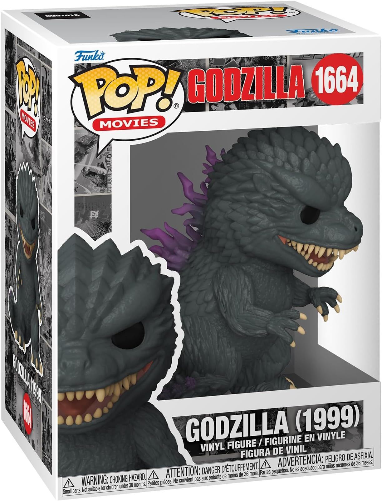 Figurine Funko Pop - Godzilla N°1664 - Godzilla (1999) (80879)