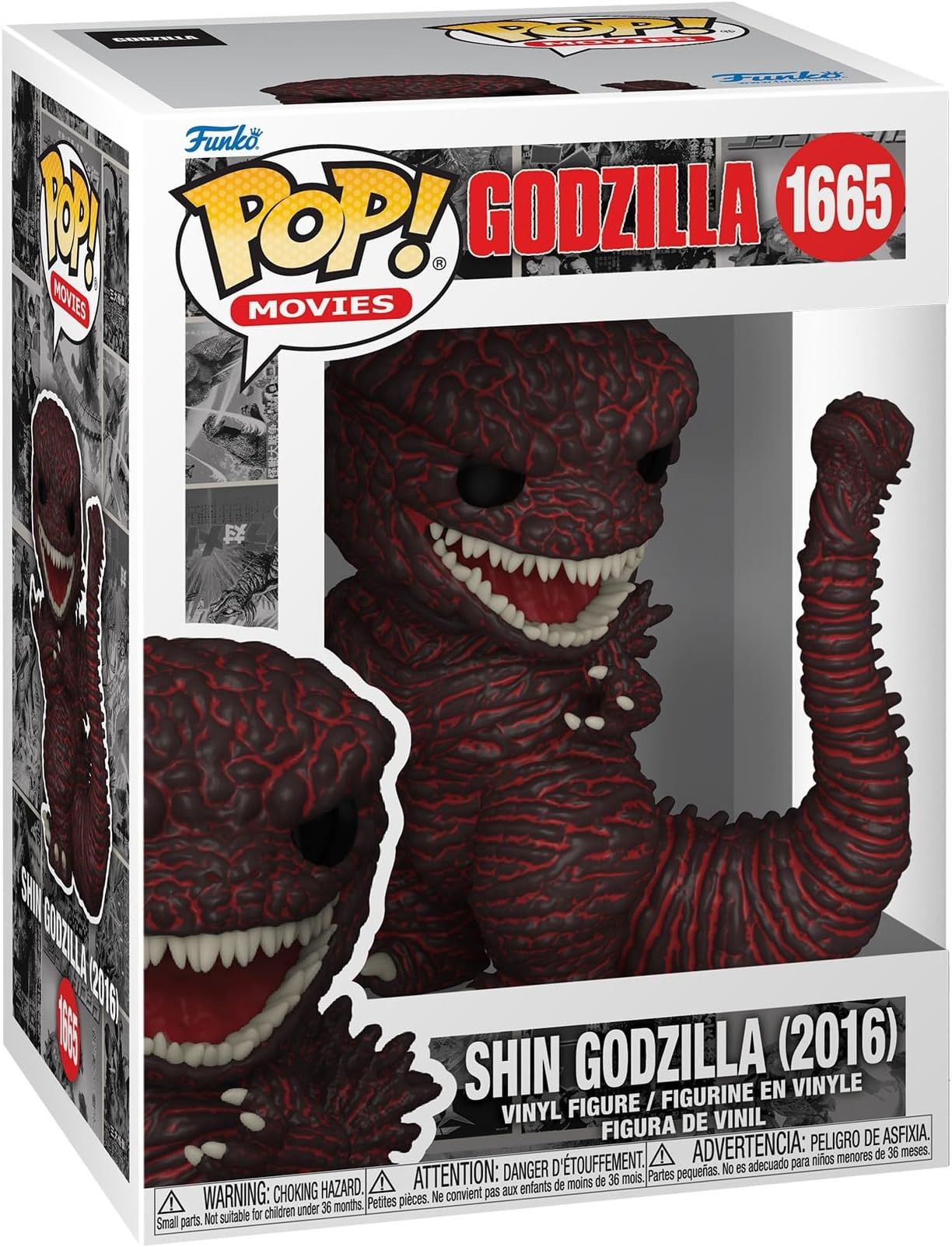 Figurine Funko Pop - Godzilla N°1665 - Godzilla (2016) (80880)