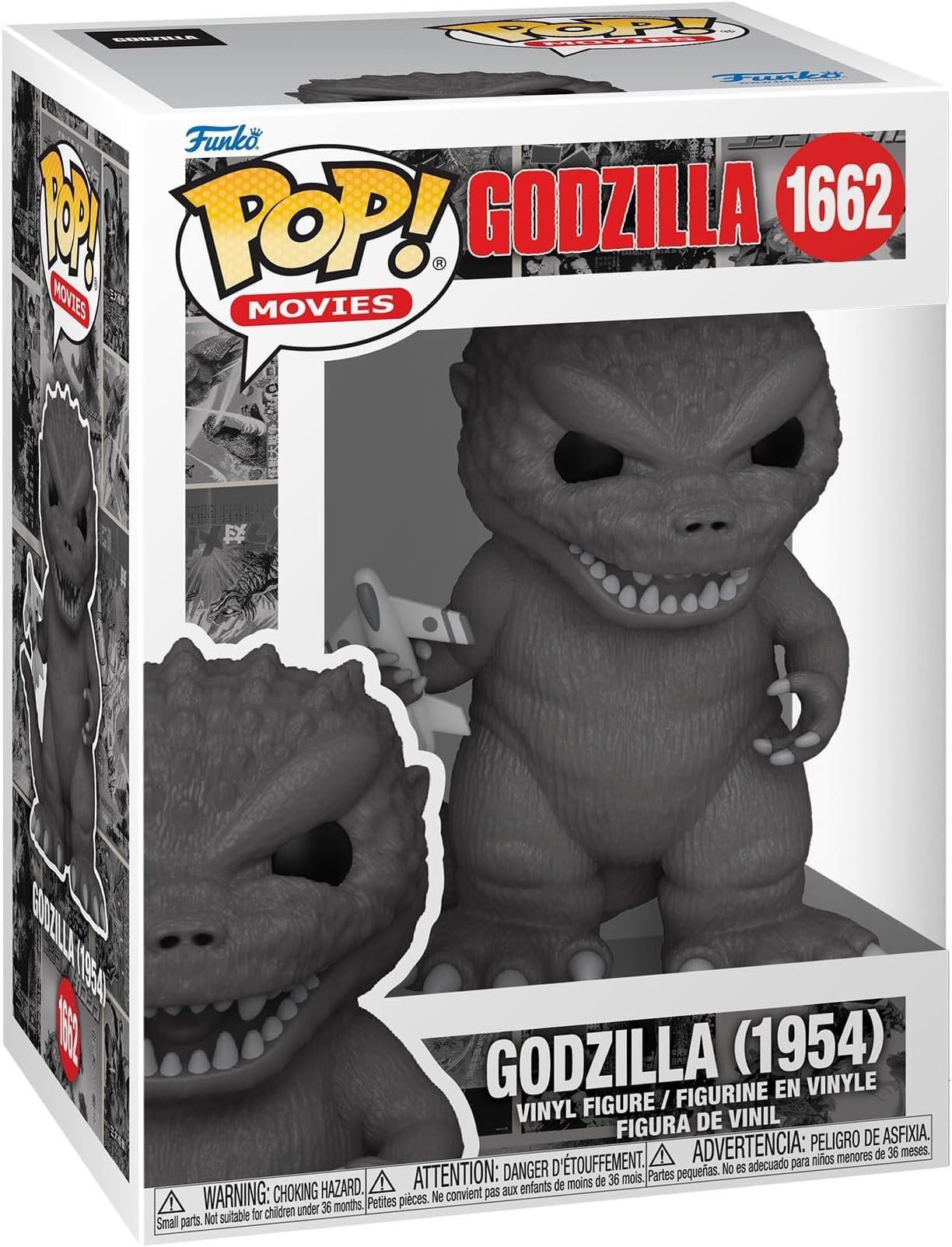 Figurine Funko Pop - Godzilla N°1662 - Godzilla (1954) (80877)