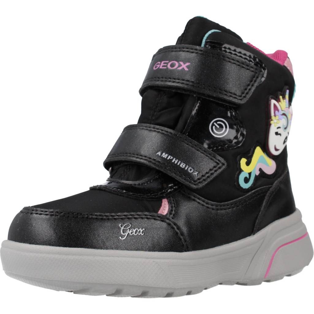 Bottes enfant Geox J SVEGGEN GIRL B ABX - vue 2