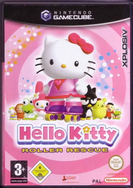 HELLO KITTY : Roller Rescue