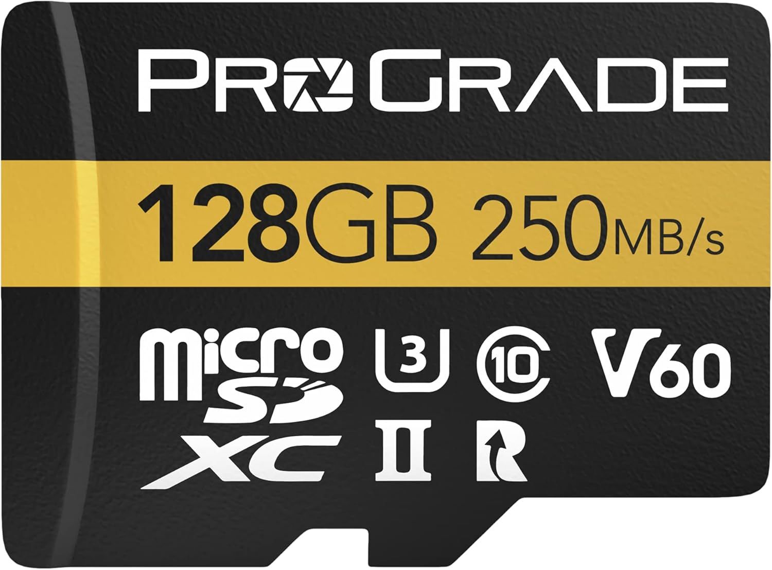 Carte Microsd V60 (128 Go) \U2013 Testé Pour Les Appareils À Carte Sd Pleine Taille | Jusqu'À 250 Mo/S En Lecture, 130 Mo/S En Écriture De