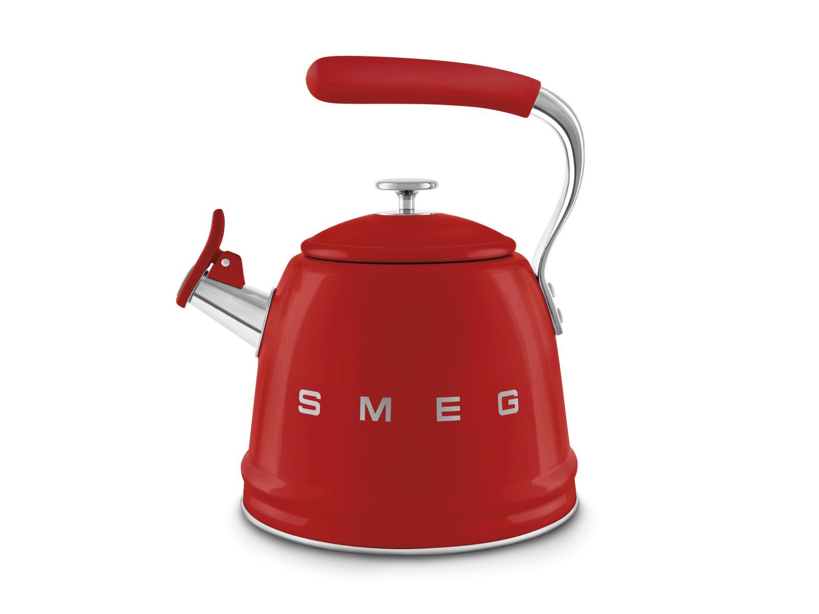 SMEG Bouilloire sifflante WKF01RD - vue 3