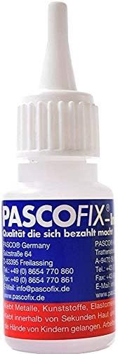 Colle Pasco Extrêmement Forte Pour Tout Type de Matériau: colle plastique extra forte colle ultra forte colle forte metal colle cyanoacrylate