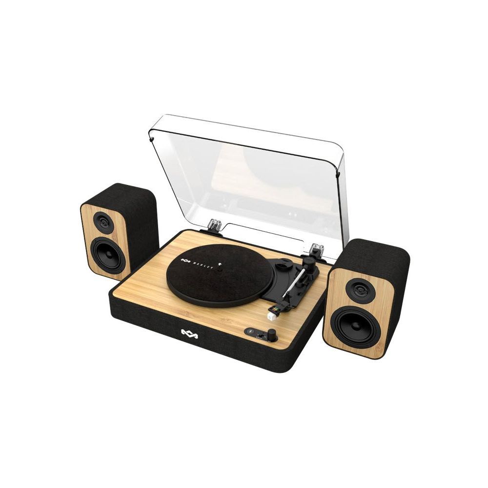 vinyle House of Marley Revolution avec paire d'enceintes - vue 3