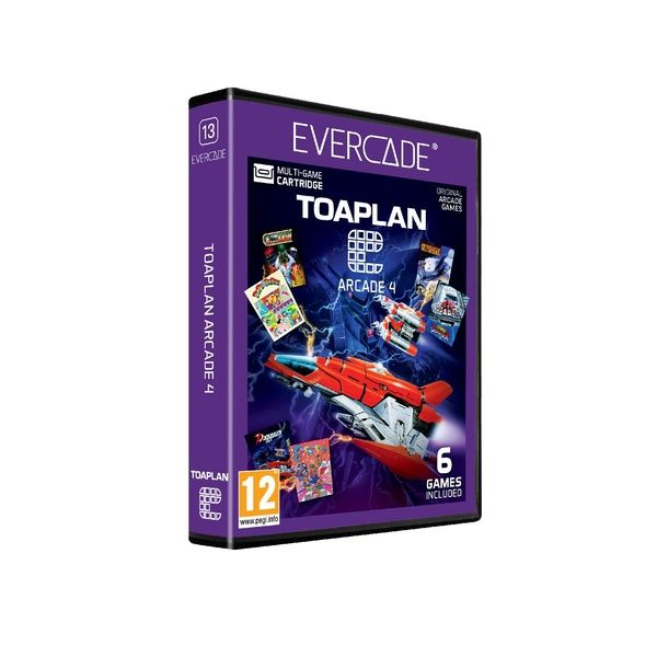 Blaze Evercade Toaplan Arcade Collection 4 Cartouche n° 13 Neuf - vue 4