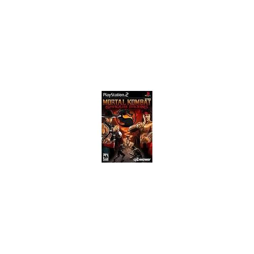 Mortal Kombat Shaolin Monks Ps2