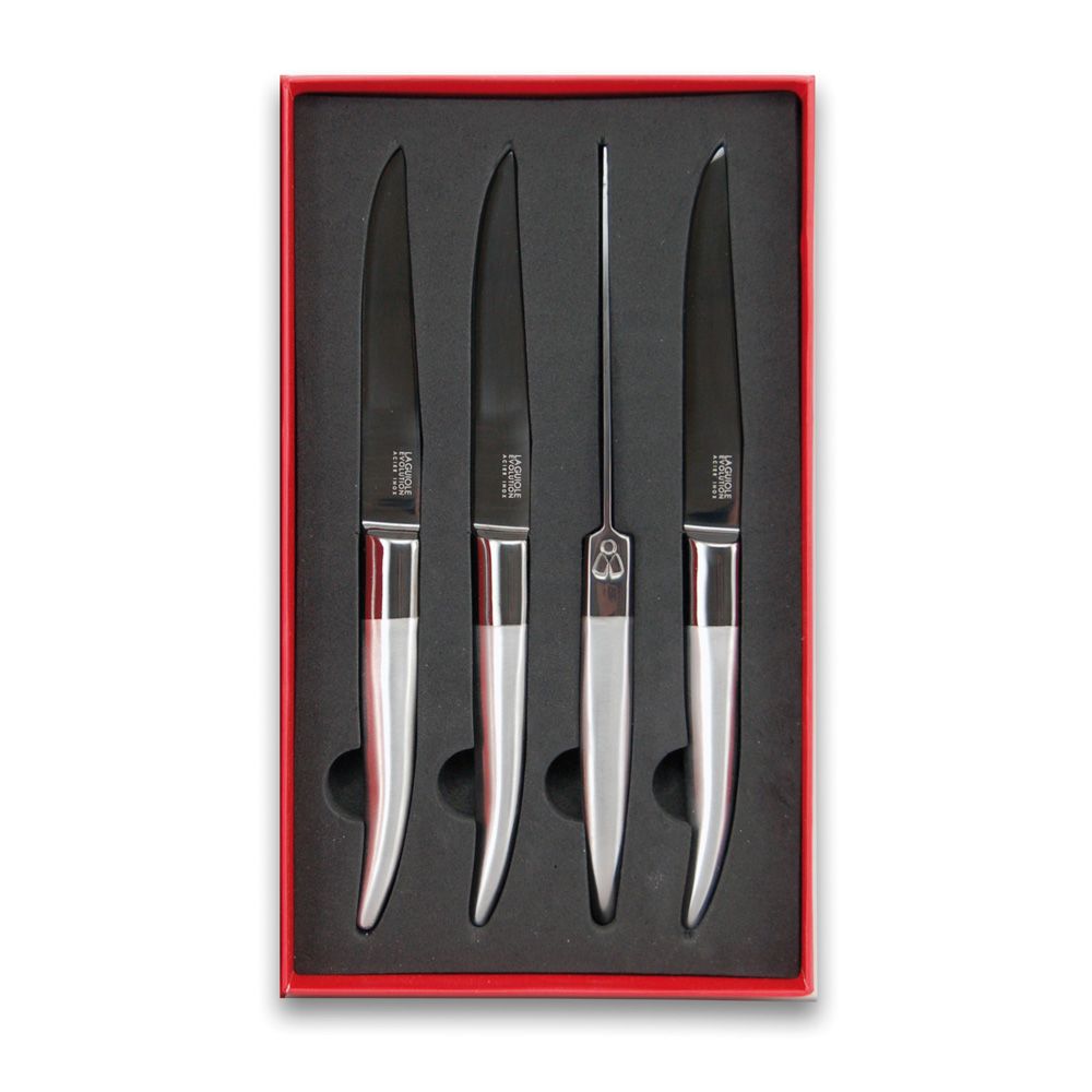 4 couteaux Laguiole lame 25 cm - vue 2