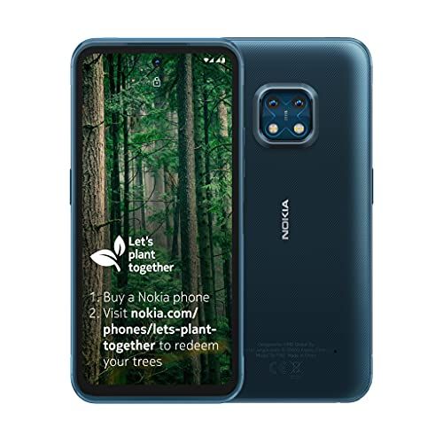 Nokia XR20 64 Go Téléphone Portable Ultra Bleu Double SIM Android 11 4 Go