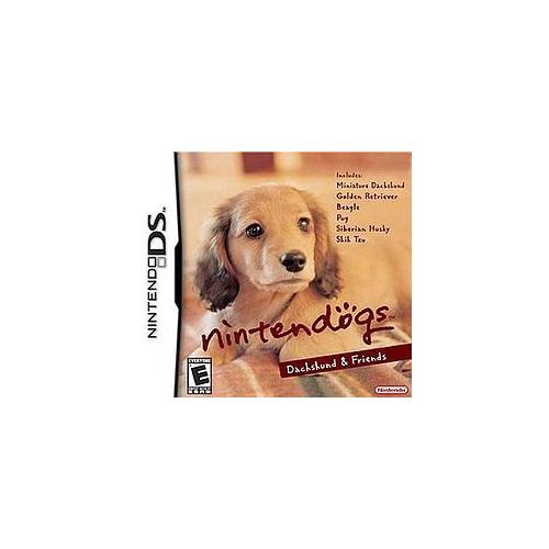 Nintendogs - Dachshung & Friends Nintendo Ds